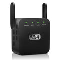 Jolof Store WiFi Extender – 4500 Sq.ft Range Booster with Ethernet Port