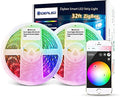 Jolof Store 32.8ft ZigBee Smart RGB LED Strip Lights – Alexa Compatible