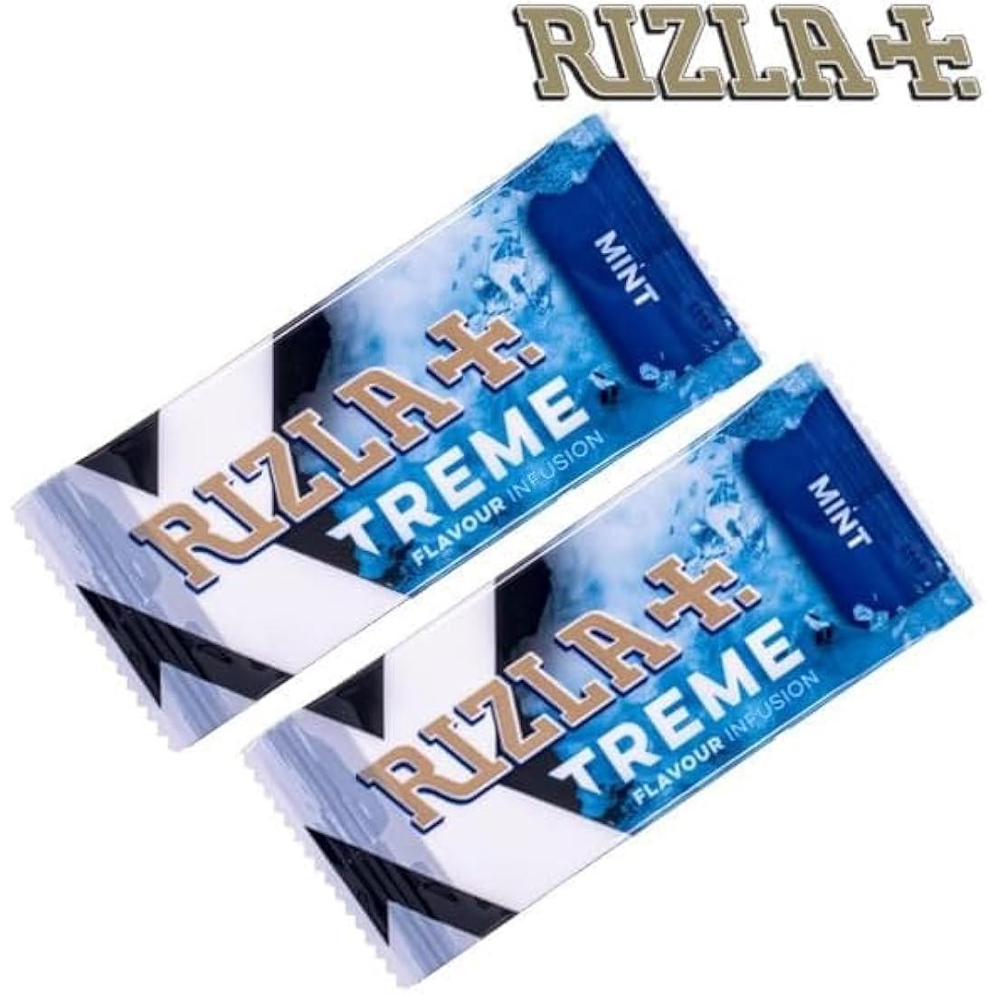 Rizla Mint Flavour Infusion Cards - Menthol Flavour Enhancer (25 Pack)
