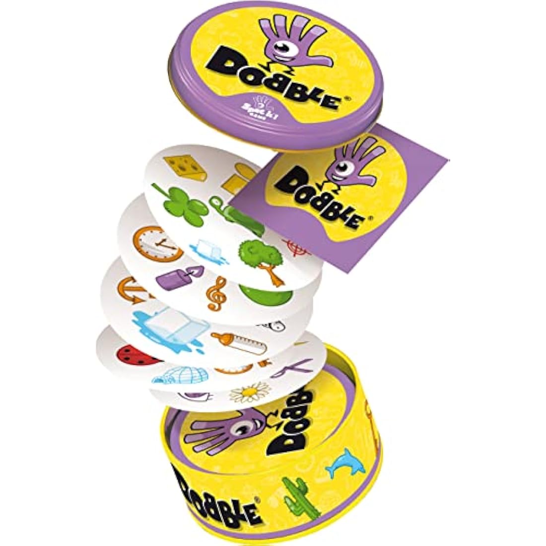 Asmodee Dobble Card Game - Fast-Paced Kids Family Game for Ages 6+