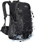 INOXTO Lightweight Hiking Backpack | 40L Waterproof Daypack for Travel