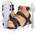 Ohuhu Lawn Aerator Shoes – Metal Spike Sandals with 900D Straps