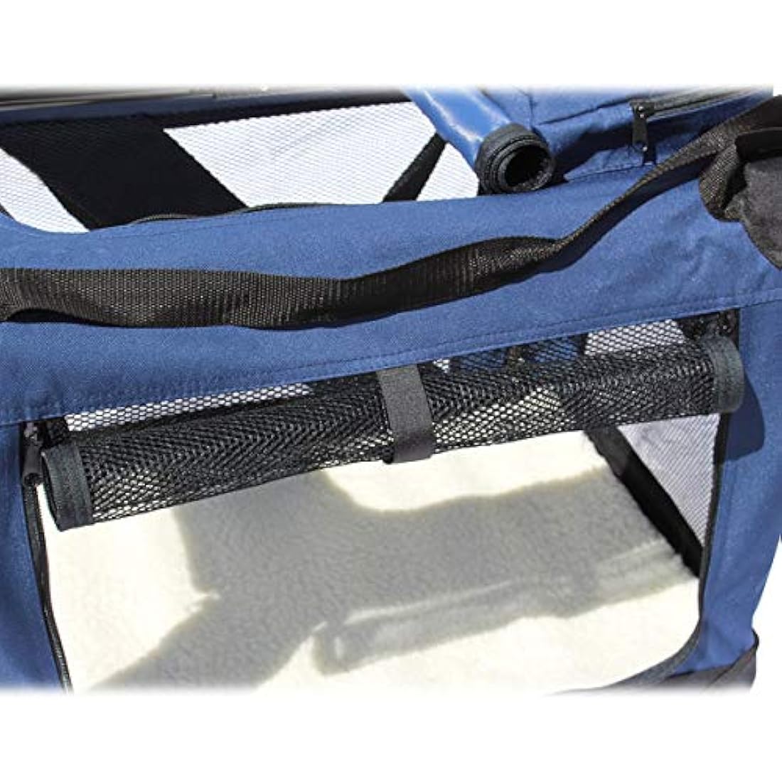 YATEK Foldable Pet Carrier Crate | High Visibility Travel Kennel