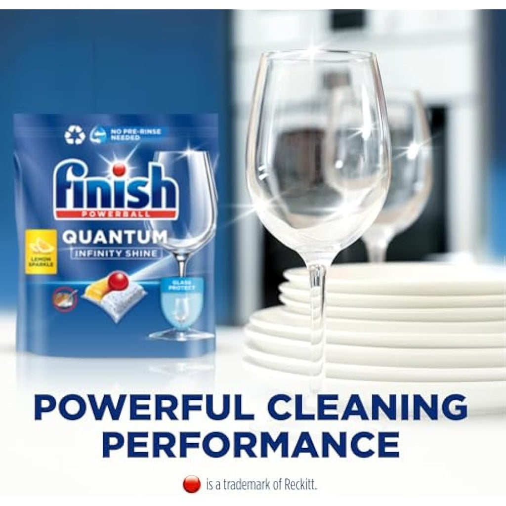 Finish Quantum Infinity Shine Dishwasher Tablets - Regular Scent - 83 Tabs