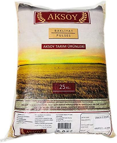 Aksoy Coarse Bulgur Cracked Wheat – 25kg Natural Whole Grain
