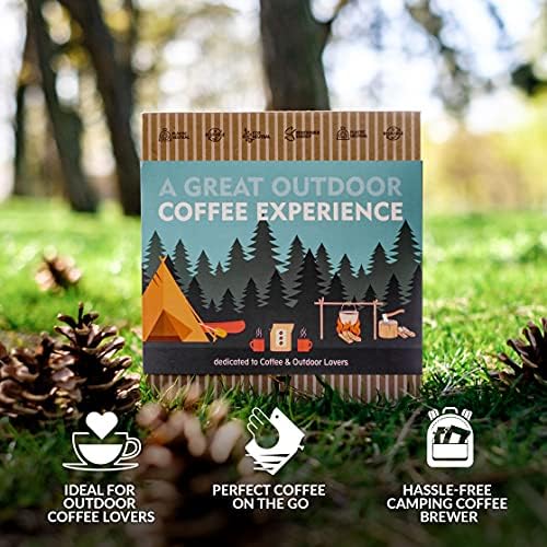 Organic Specialty Coffee Gift Set – 5 Single Estate Brewers