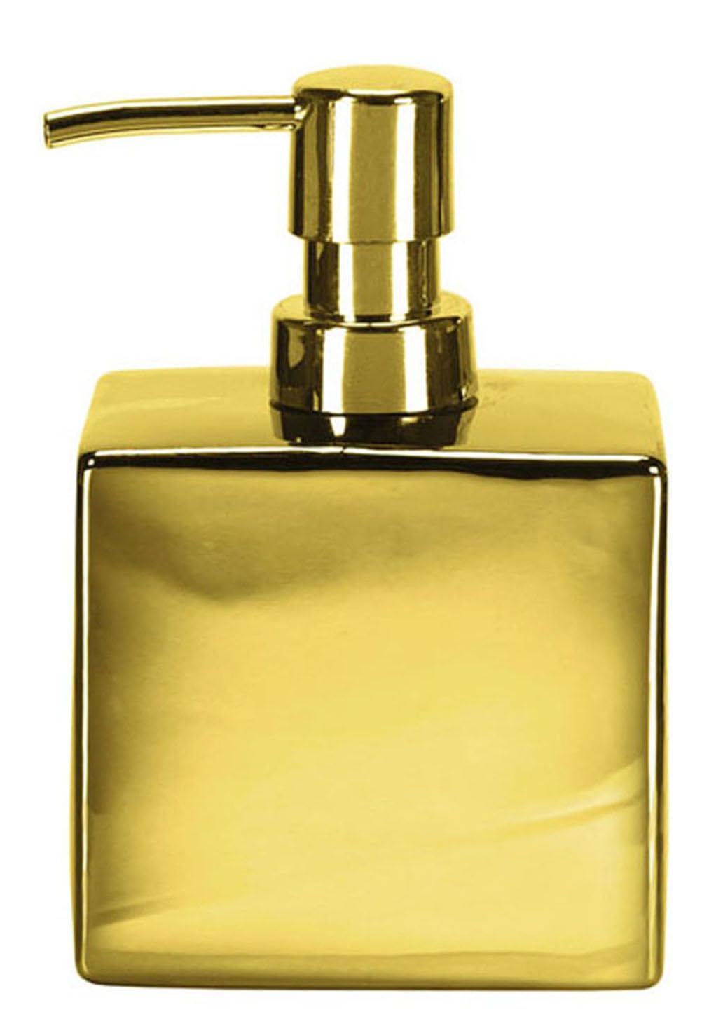 Kleine Wolke Glamour Porcelain Bathroom Dish – Gold Vanity Organizer