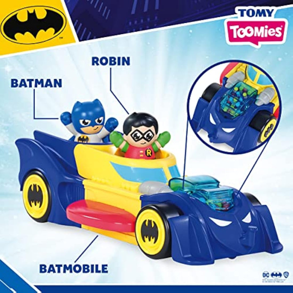 Toomies DC Comics Batman 3-in-1 Batmobile Transforming Toy Vehicle