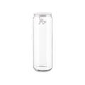 Alessi Gianni Glass Kitchen Jar – Extra Large 2000ml Hermetic Box, White