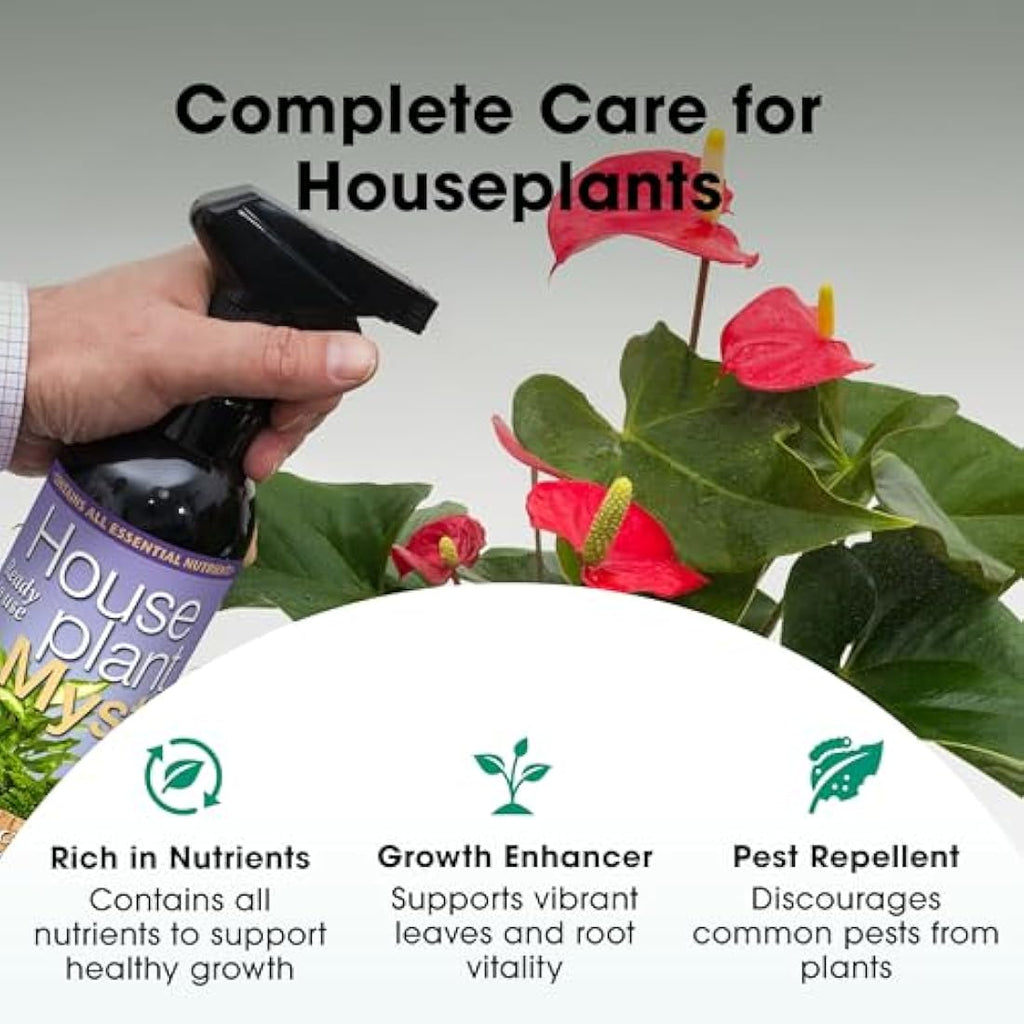 Growth Technology Houseplant Myst 750ml – Nutrient Mist & Fertilizer
