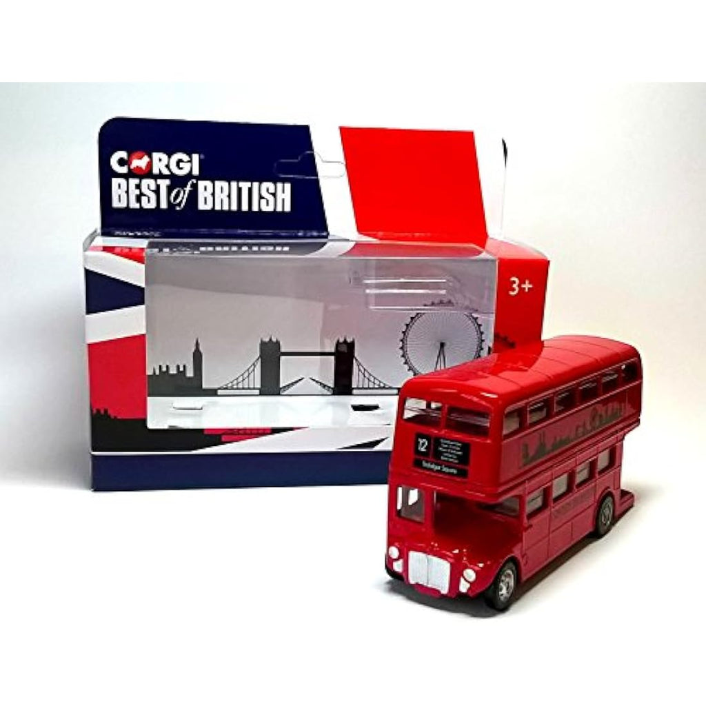 Corgi GS82328 Classic London Routemaster Diecast Model Bus – Black