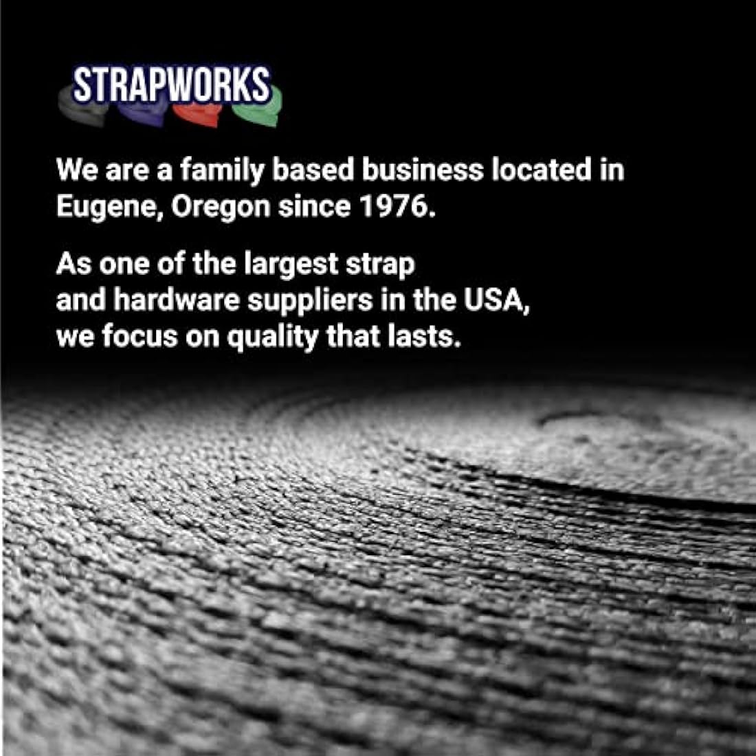 Strapworks 2 Inch Heavyweight Polypropylene Webbing – Heavy Duty Strapping