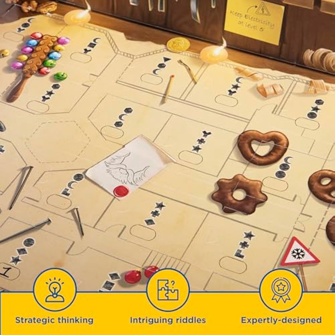 EXIT: The Silent Storm Advent Calendar – Escape Room Puzzle Game