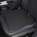 FOUNDCOOL Memory Foam Car Seat Cushion – Ergonomic Wedge Booster Pad