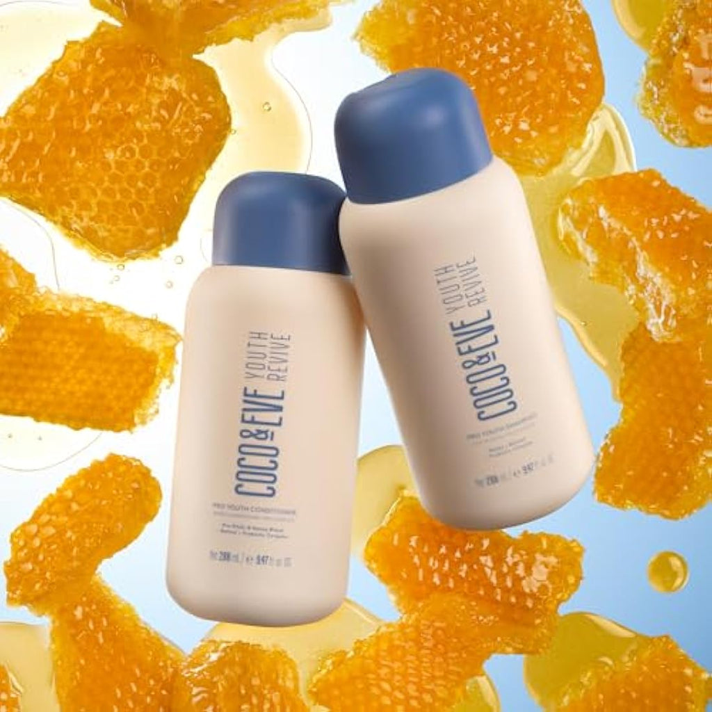 Coco & Eve Pro Youth Shampoo & Conditioner Set | Retinol & Honey