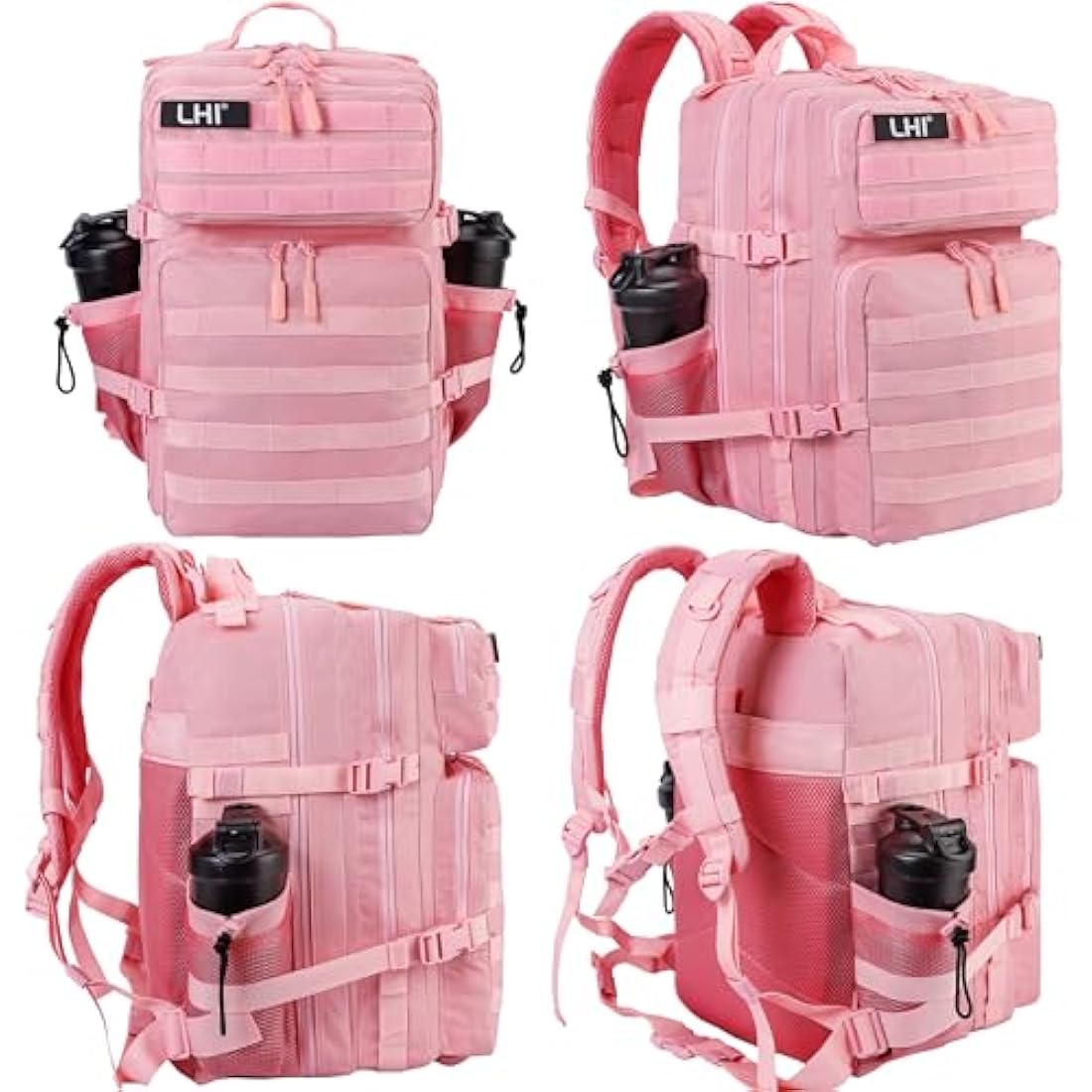 LHI 45L Military Tactical Backpack | Waterproof Molle Assault Rucksack