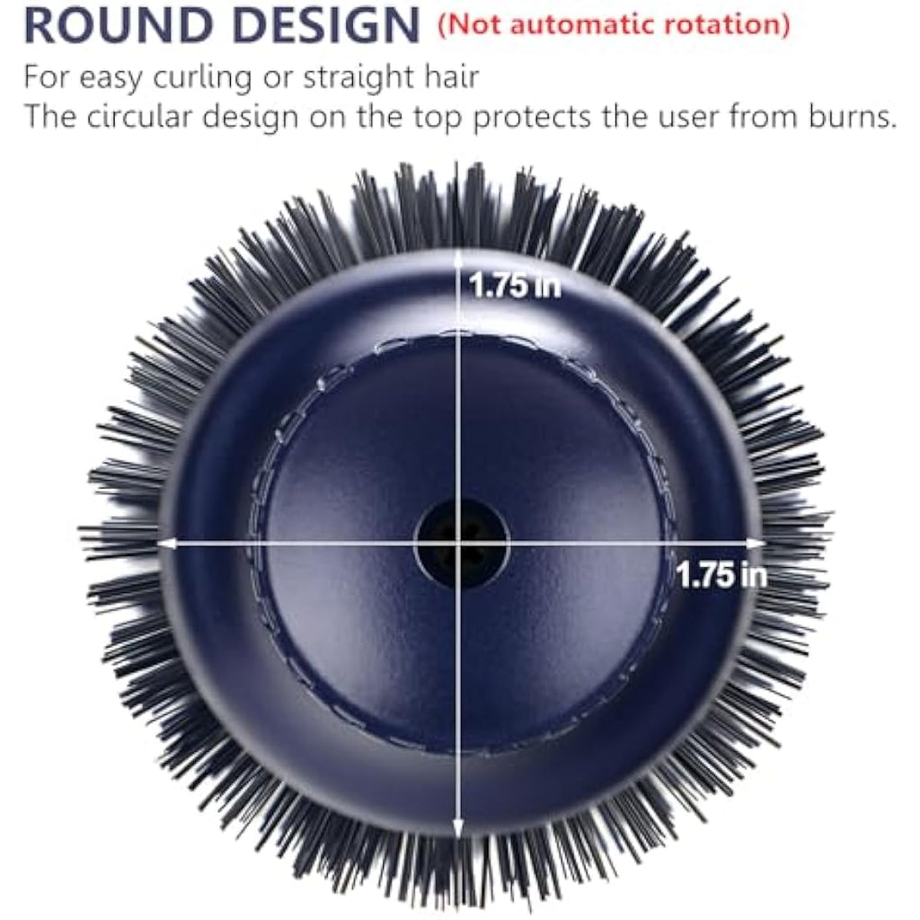 4-in-1 One-Step Hair Dryer Brush | Ionic Volumizer – Prussian Blue