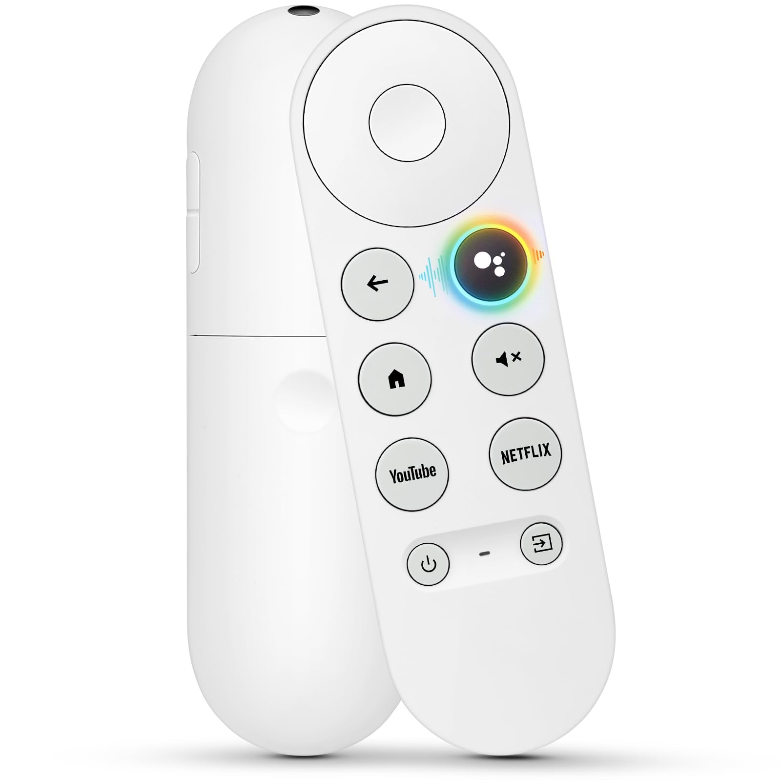 G9N9N Voice Remote Replacement for Google TV - Snow