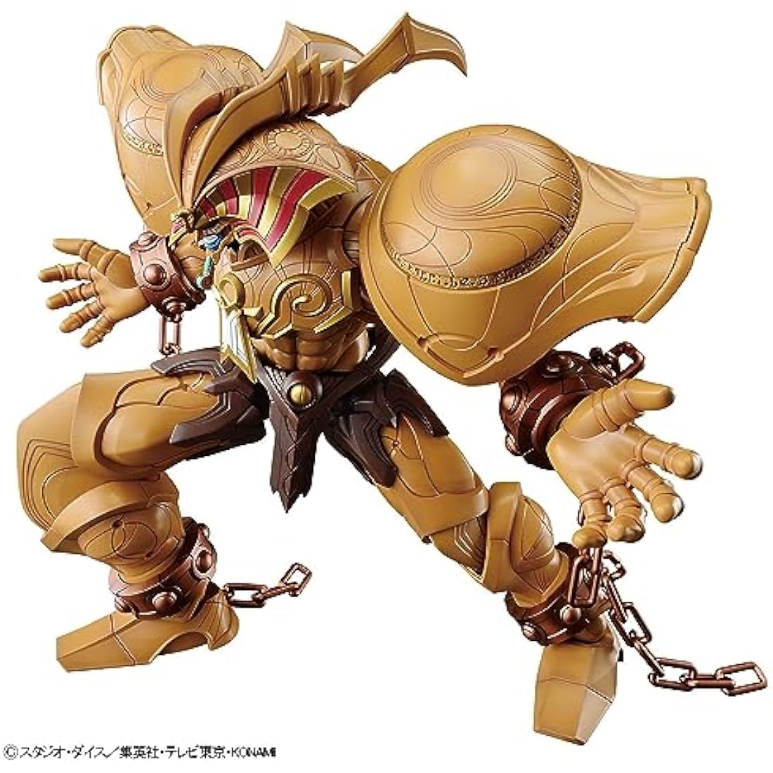 Bandai Figure-rise Standard Amplified Yu-Gi-Oh! Exodia Model Kit