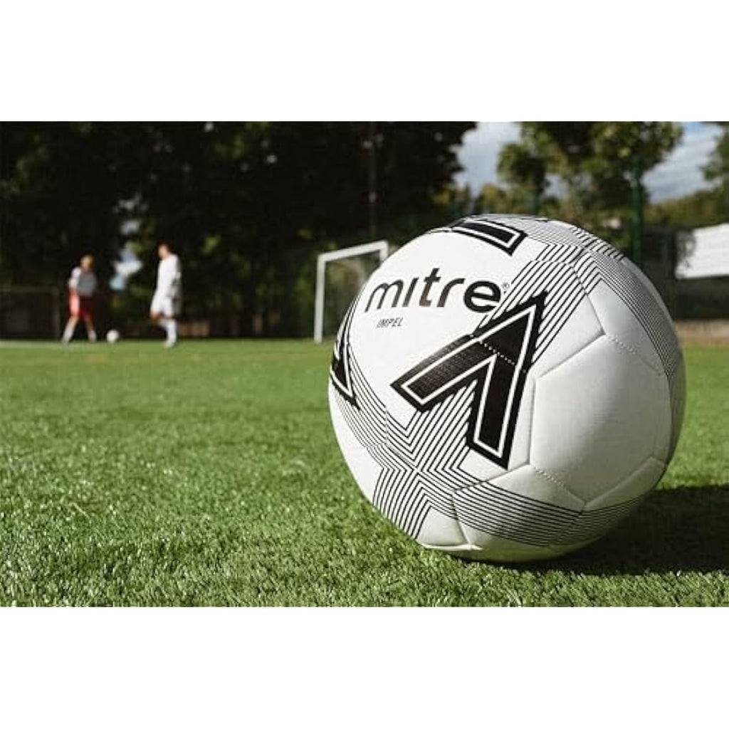 Mitre Impel L30P Training Football - Durable 30-Panel Soccer Ball