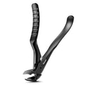 BEZOX Ergonomic Nail Clipper with Catcher for Seniors & Thick Toenails