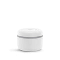 Fellow Atmos Vacuum Coffee Canister – Airtight Matte White, 0.4L
