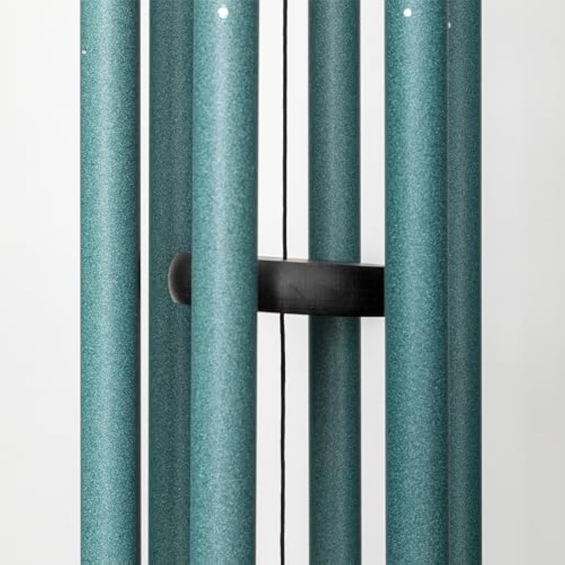 Corinthian Bells 30-Inch Wind Chime – Handcrafted Patina Green Aluminum