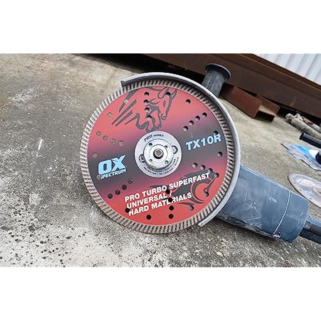 OX Tools Spectrum Superior Turbo Diamond Blade - 180mm Multi-Steel