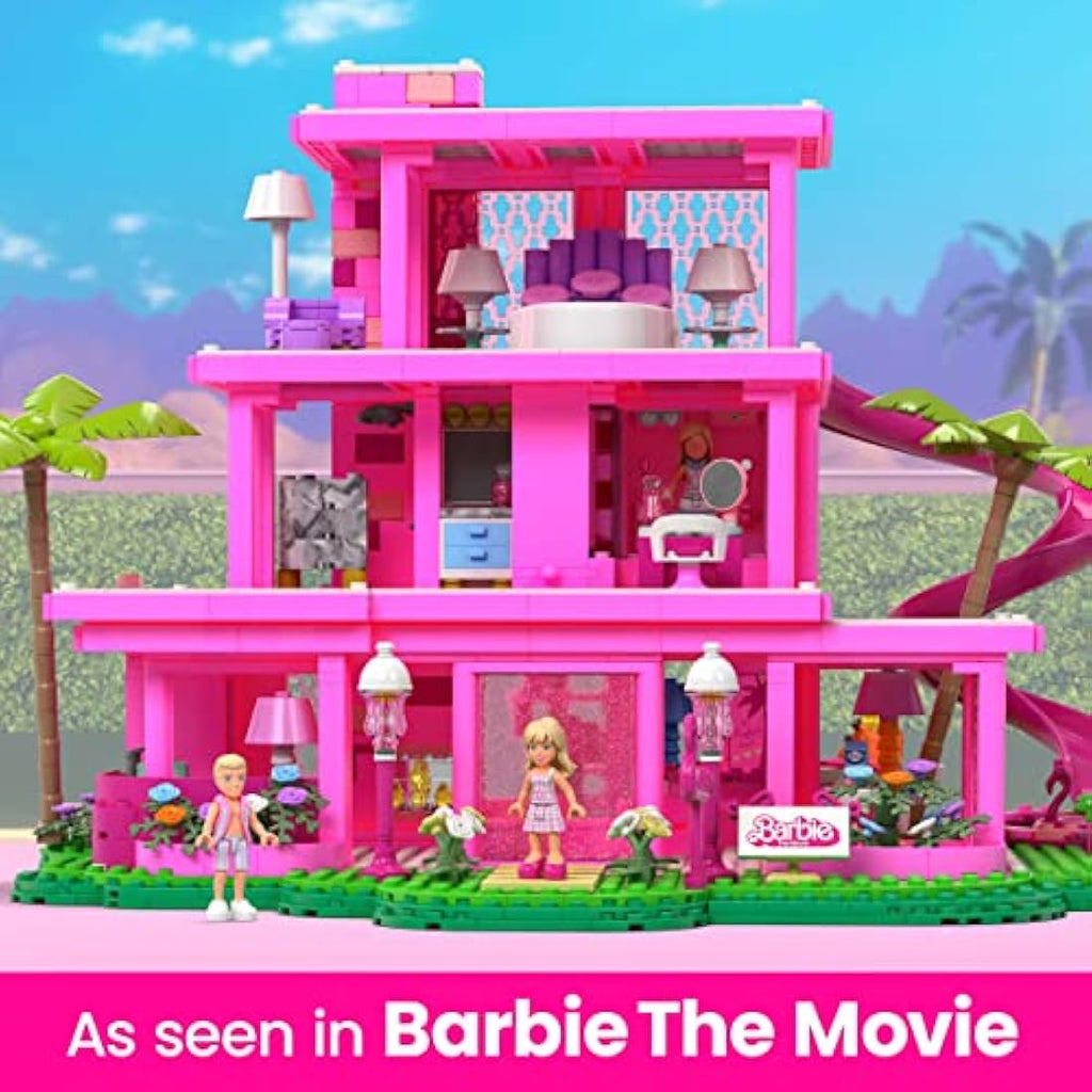 MEGA Barbie The Movie DreamHouse Replica Building Set - 1795 Pieces