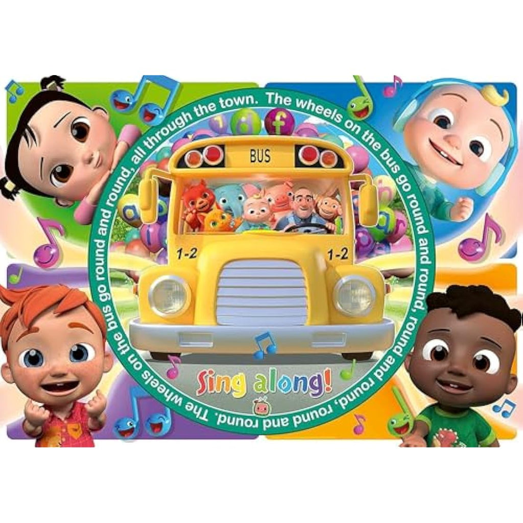 Ravensburger Cocomelon 24 Piece Giant Floor Jigsaw Puzzle for Kids