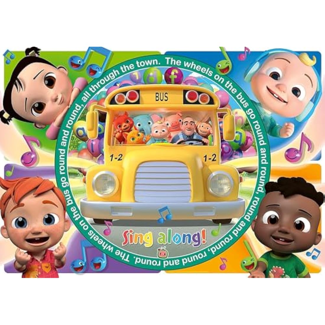 Ravensburger Cocomelon 24 Piece Giant Floor Jigsaw Puzzle for Kids