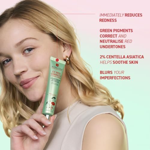 Jolof Store CC Red Correct with Centella Asiatica - SPF 25 Face Primer