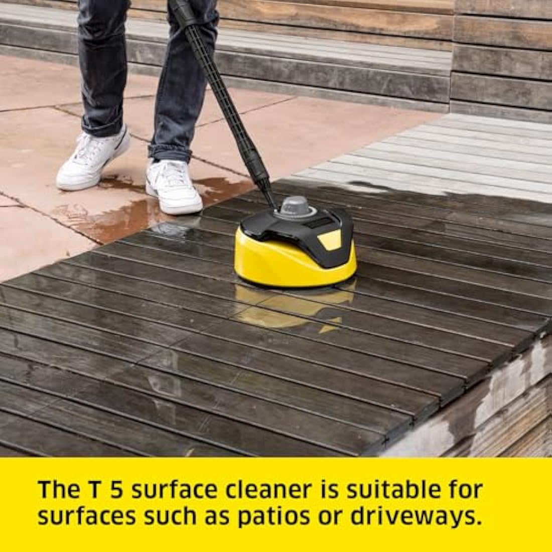 Kärcher K 4 Classic Home Pressure Washer – 130 Bar with Home Kit