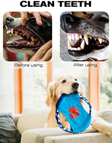 Dog Rope Toys - 10 Pack Puppy Teething and Tug of War Set
