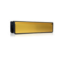 Xfort MailPlate Luxe 12" Letterplate | Satin Brass uPVC Letterbox