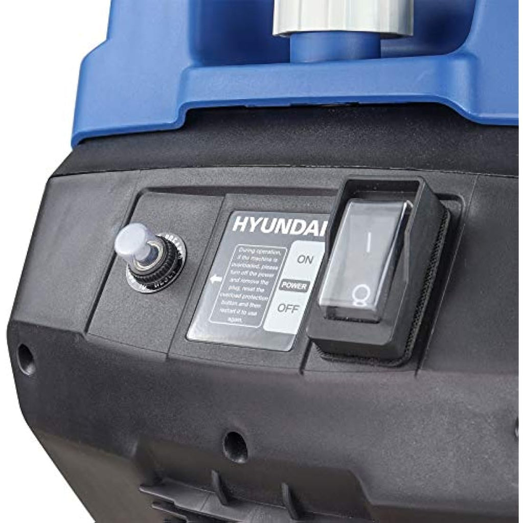 Hyundai Electric Garden Shredder – 2400W Wood Chipper with 10m Cable