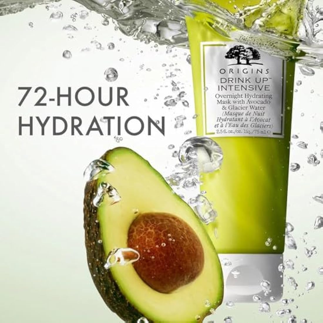 Origins Drink Up Intensive Overnight Hydrating Mask with Avocado - 75ml
