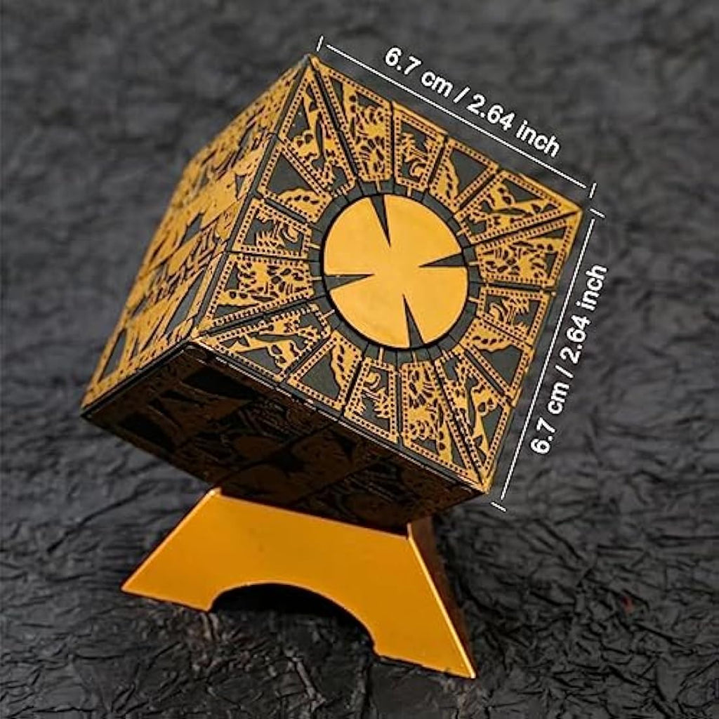 SSZJ Hellraiser Puzzle Box – Detachable Mechanical Film Prop Toy
