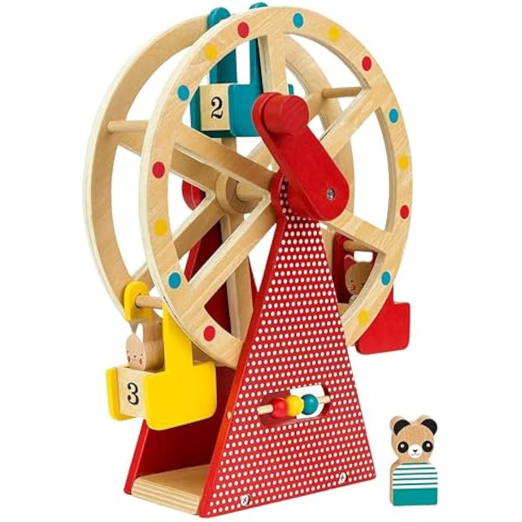 Petit Collage Wooden Ferris Wheel Toy – Sustainable Interactive Play