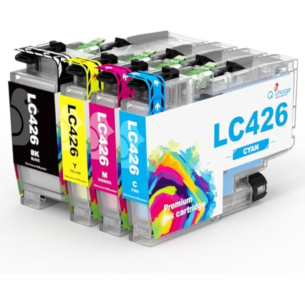 Q-image LC426 Ink Cartridge Multipack for Brother MFC-J4335DW - 4 Pack