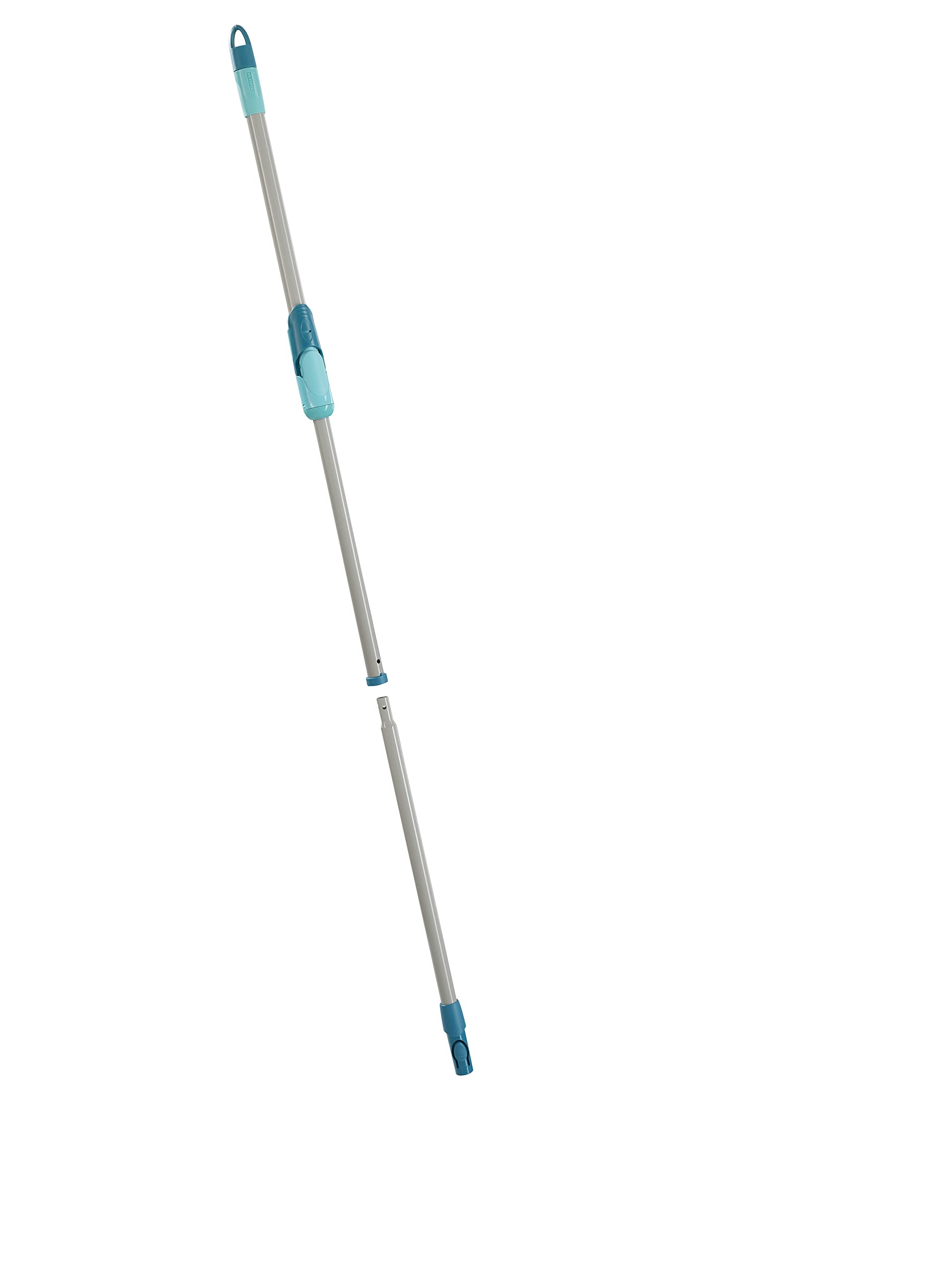 Leifheit Clean Twist Evo Drill Handle | Extendable 100-130cm Mop Handle