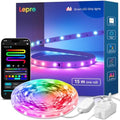 Lepro S1 AI Smart LED Strip Light - 15M Rainbow Music Sync WiFi Lights
