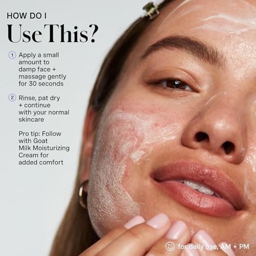 Kate Somerville Goat Milk Cleanser – Gentle Hydrating Face Wash