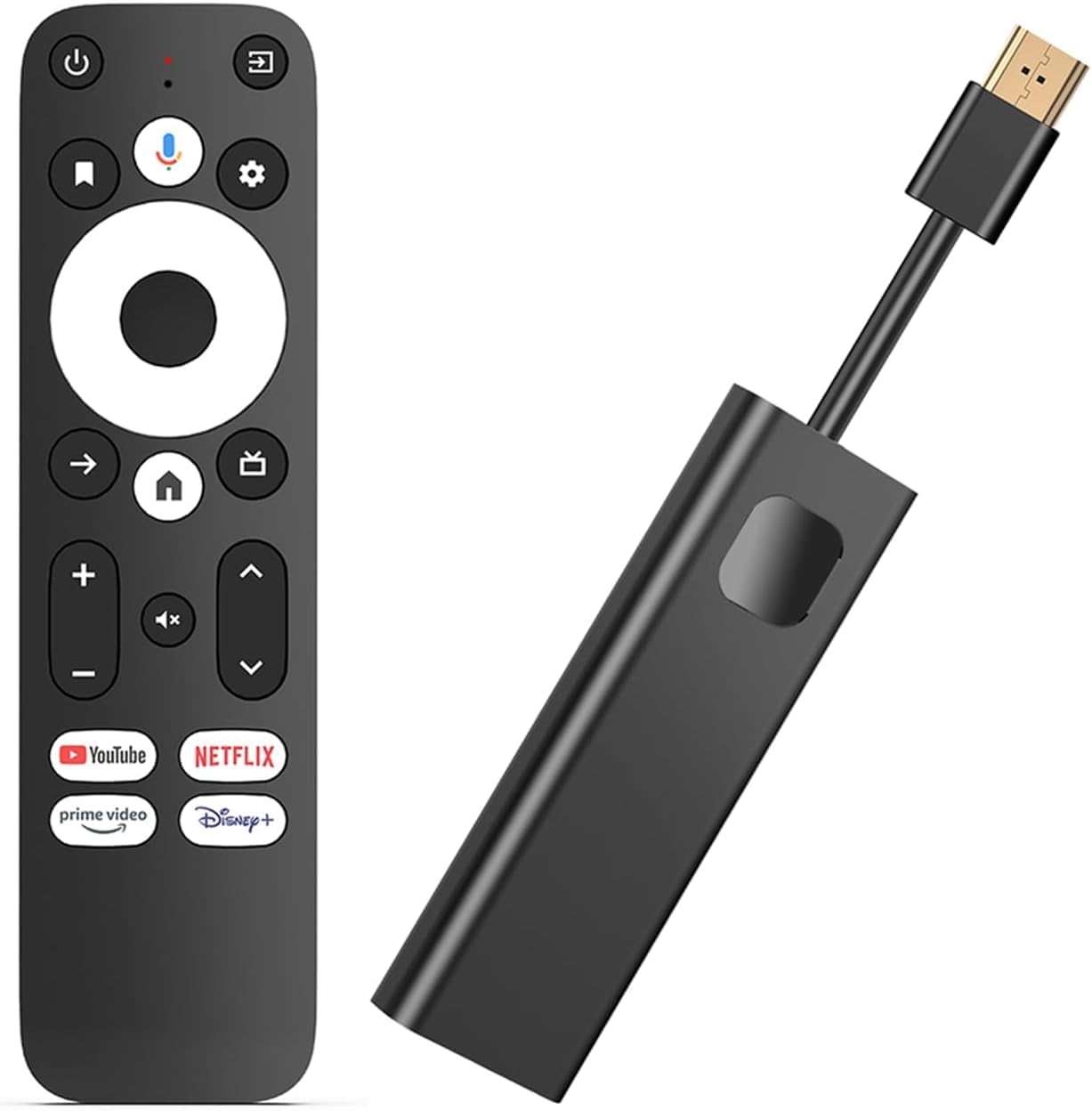 Dcolor GD1 4K Android TV Stick – Netflix Certified Streaming Dongle