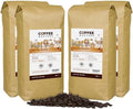 Coffee Masters All Day Blend Espresso Beans - Medium Roast 4x1kg