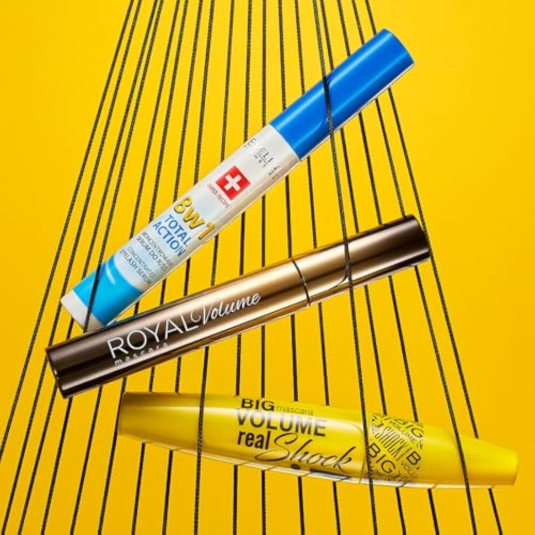 Eveline Cosmetics 8-in-1 Eyelash Serum – Argan Oil & Hyaluronic Acid