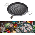 Fire-Maple Nonstick Camping Griddle Plate – 31cm Aluminum Grill Pan