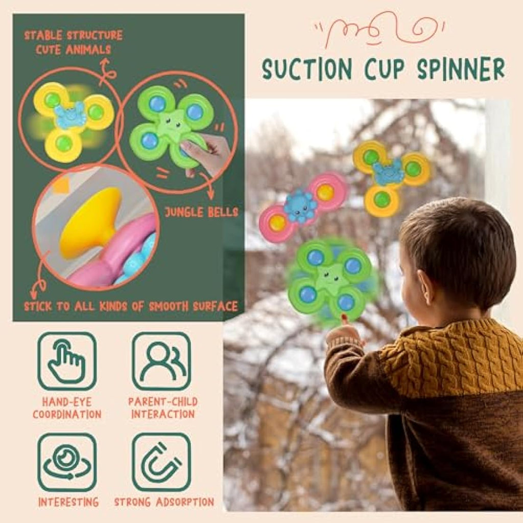 MutoToy 6-in-1 Montessori Baby Sensory Toy Set – 42PC Educational Kit