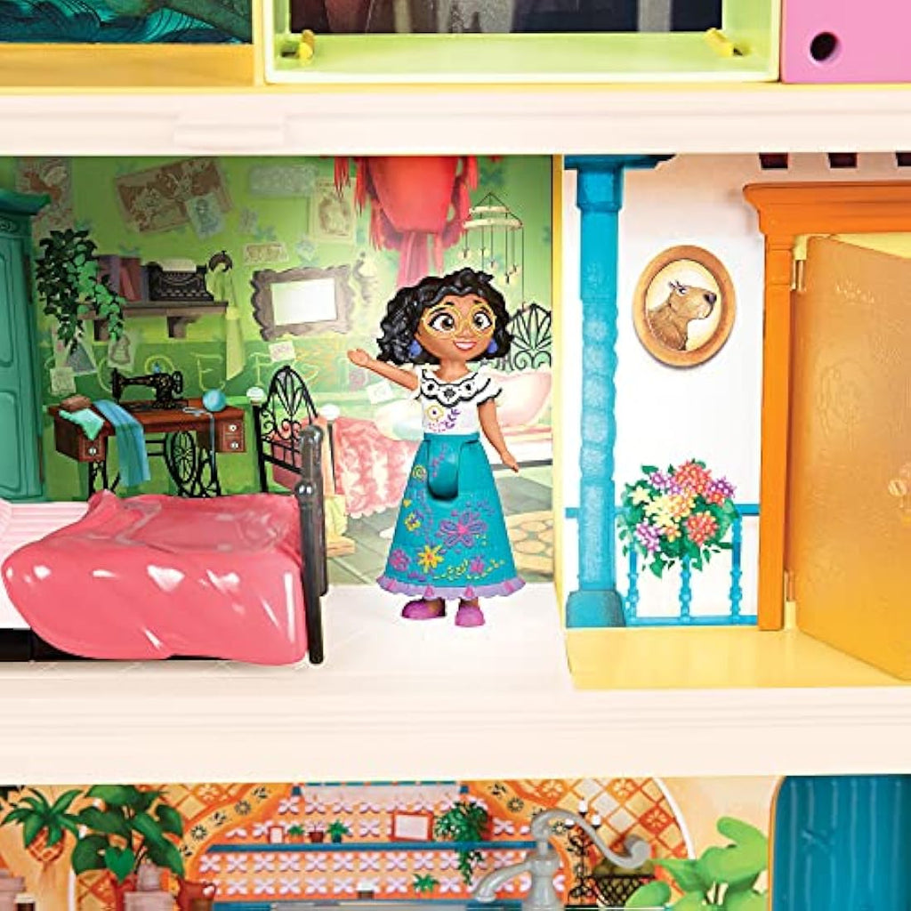 Disney Encanto Magical Casa Madrigal Interactive Playset with Lights & Sound