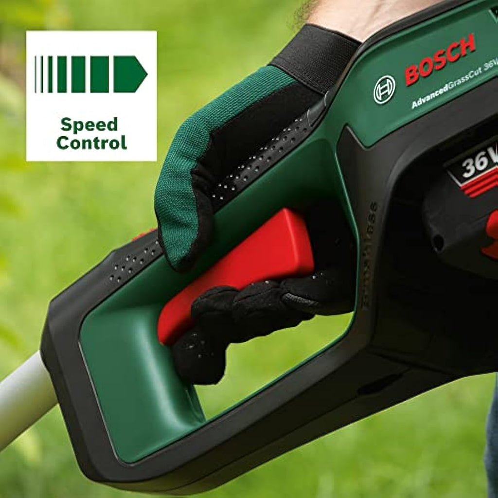 Bosch AdvancedGrassCut 36V-33 Cordless Grass Trimmer – Brushless